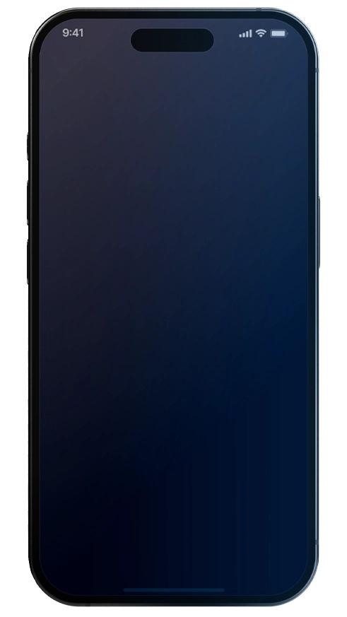 Interfaz móvil de xTraderAi