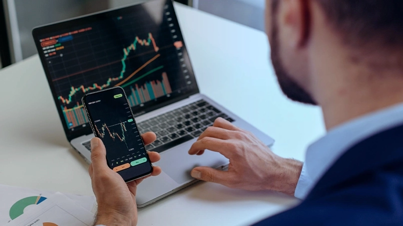 Panel de control de trading de xTraderAi